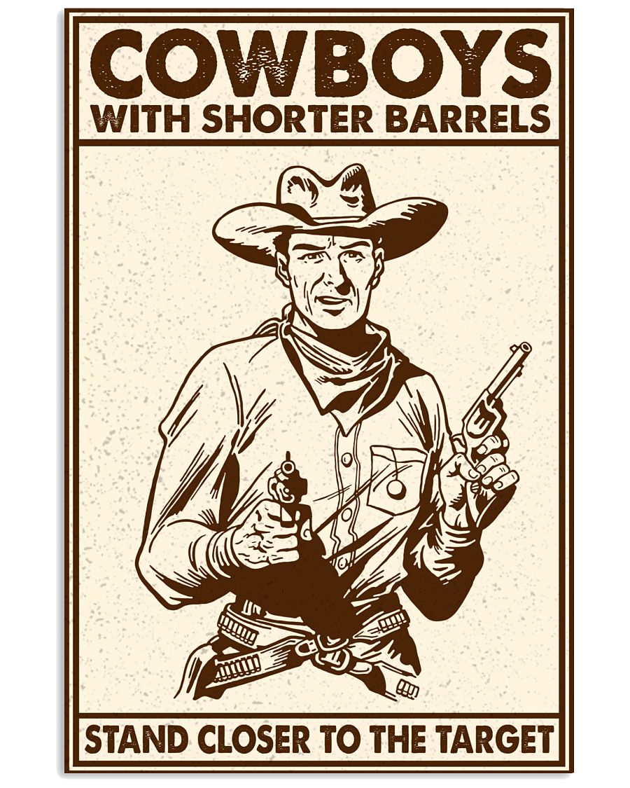 Cowboys With Shorter Barrels-3315