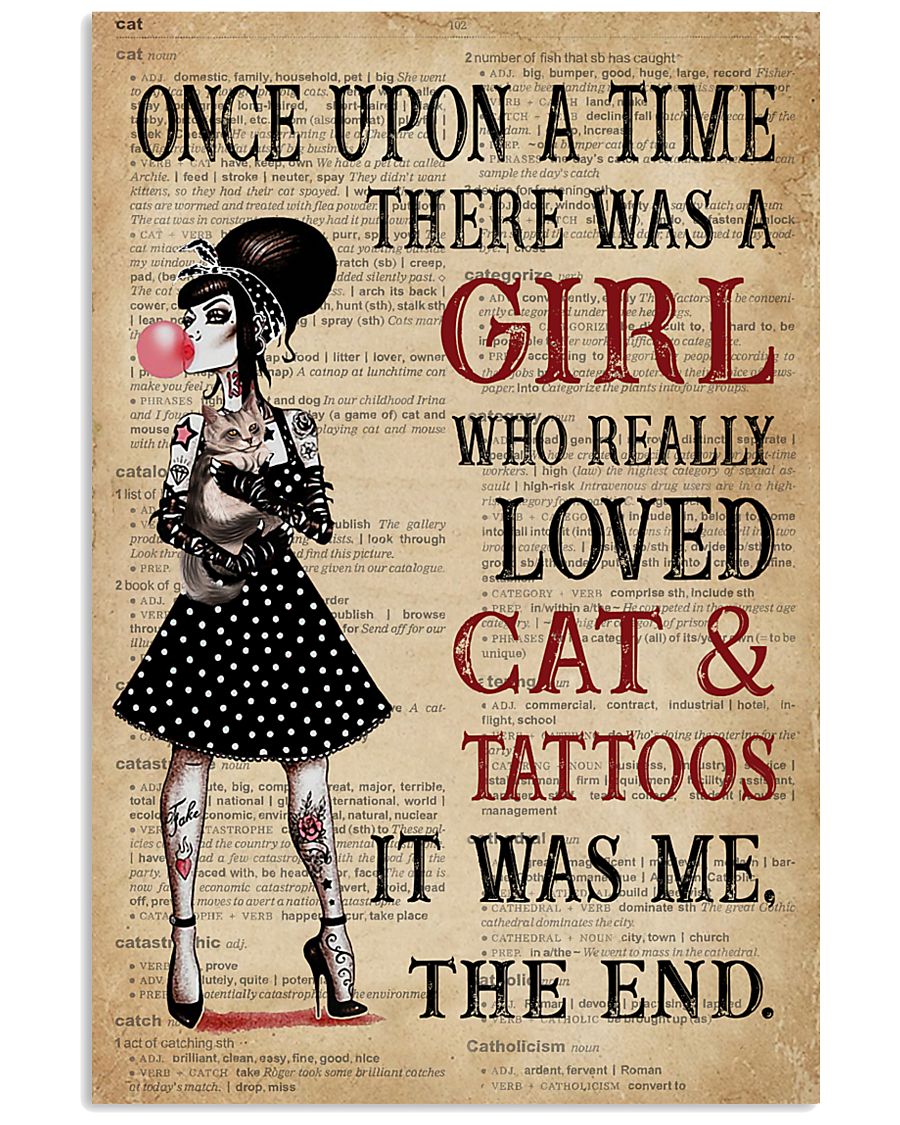 Dictionary Once Upon A Time Cats And Tattoos-7706