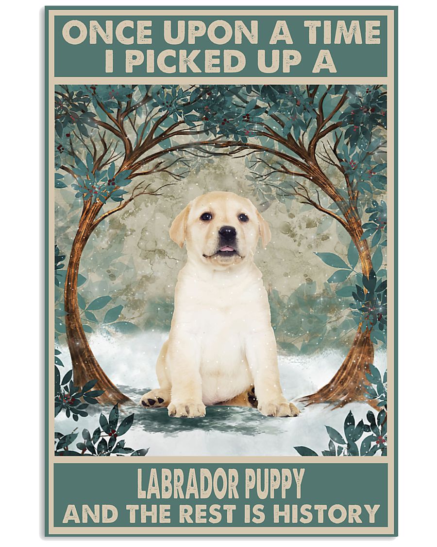 Yellow Labrador Puppy Once Upon A Time-4266