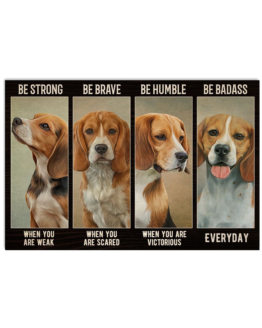 Beagle Be Strong-9981