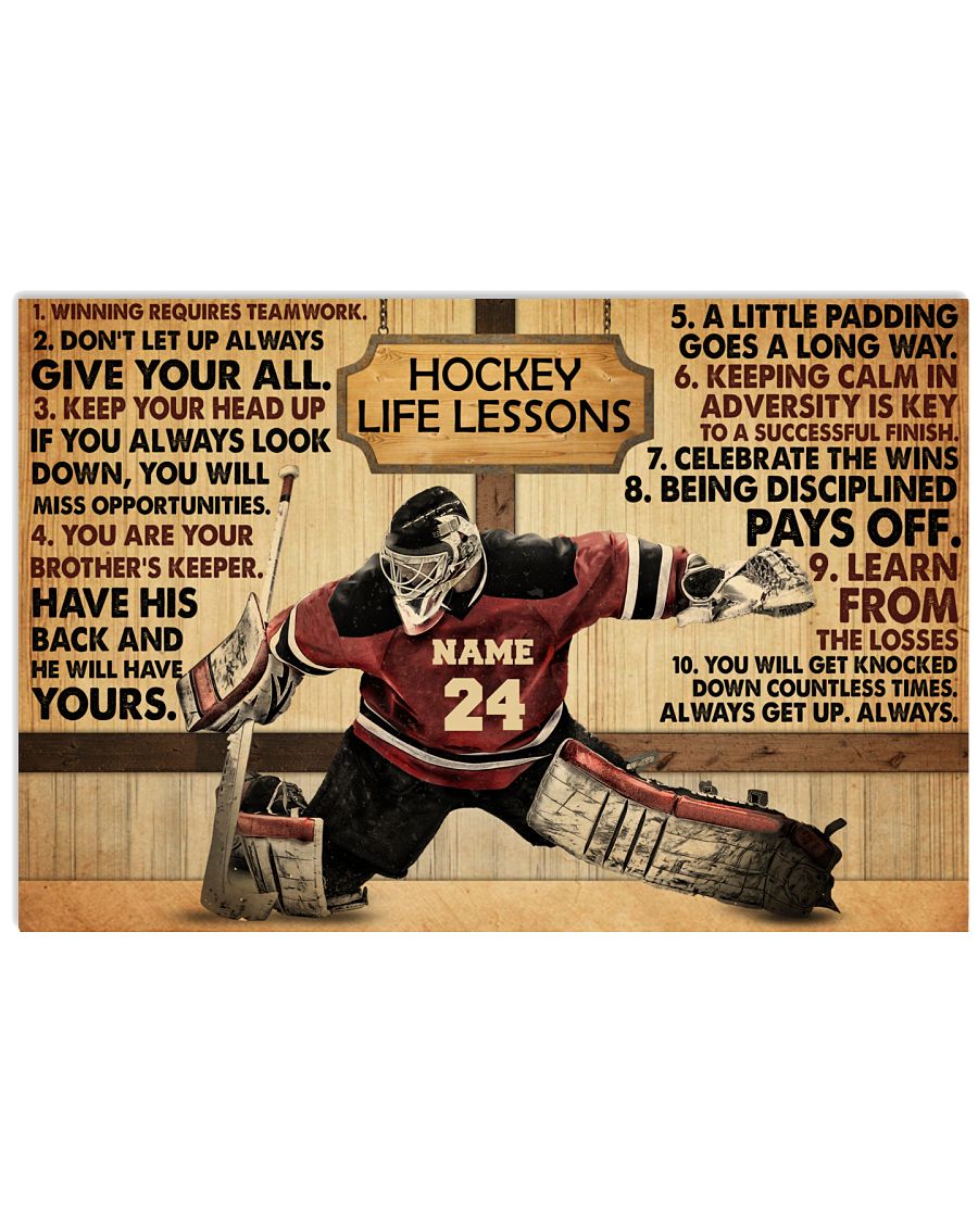 Hockey Hockey Life Lessons GH2-2103-8999