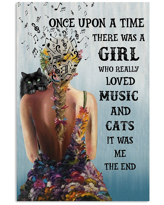 Once Upon A Time Loved Music And Cats-7578