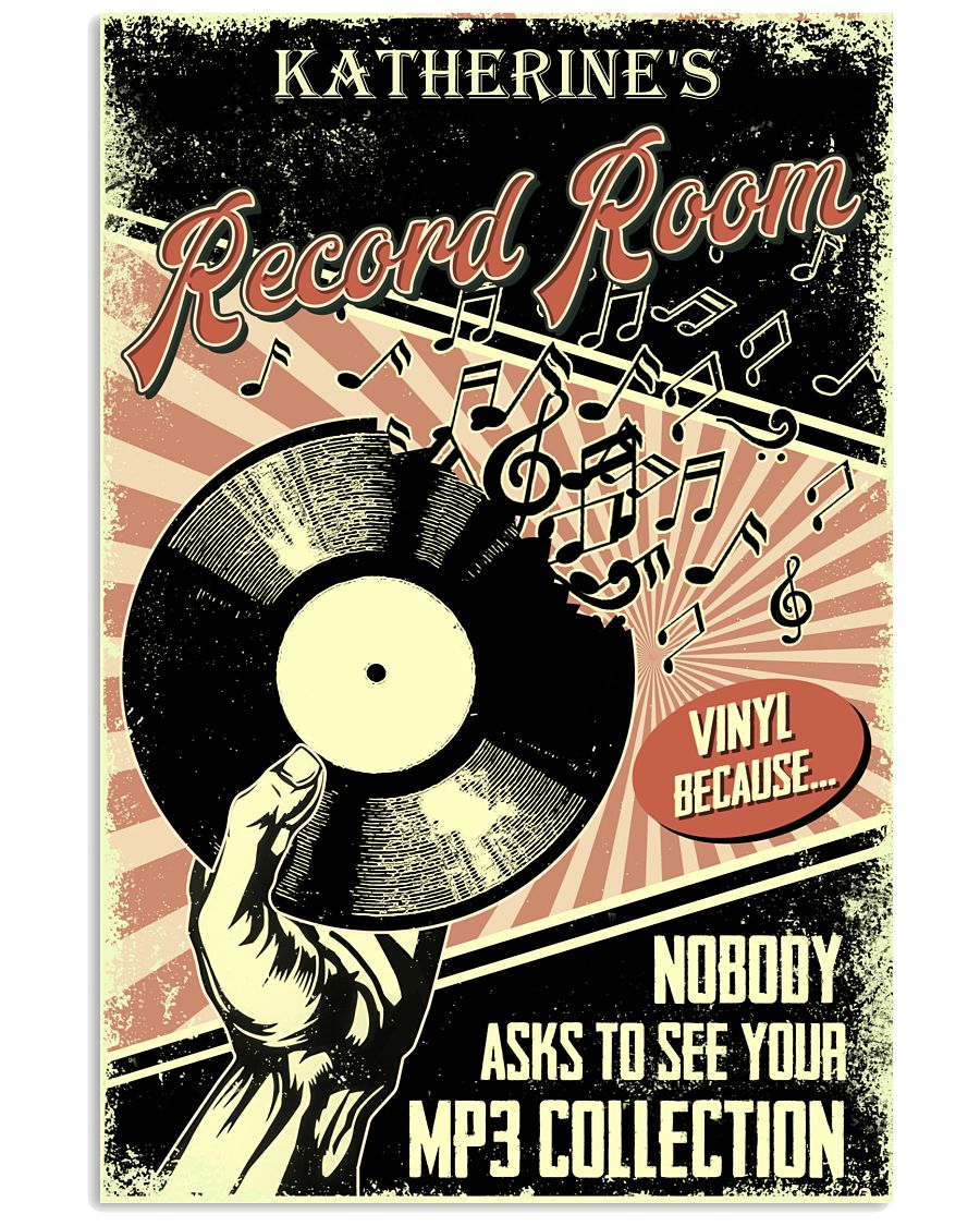 Vinyl Record Room-9642