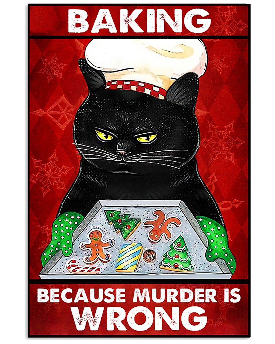 baking black cat murde is wrong xmas pt ttb pml-2320