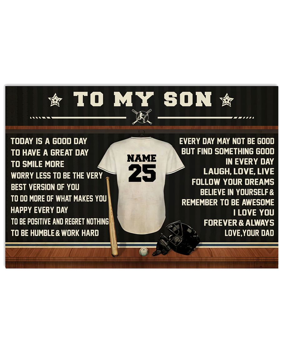 TO MY SON-9420