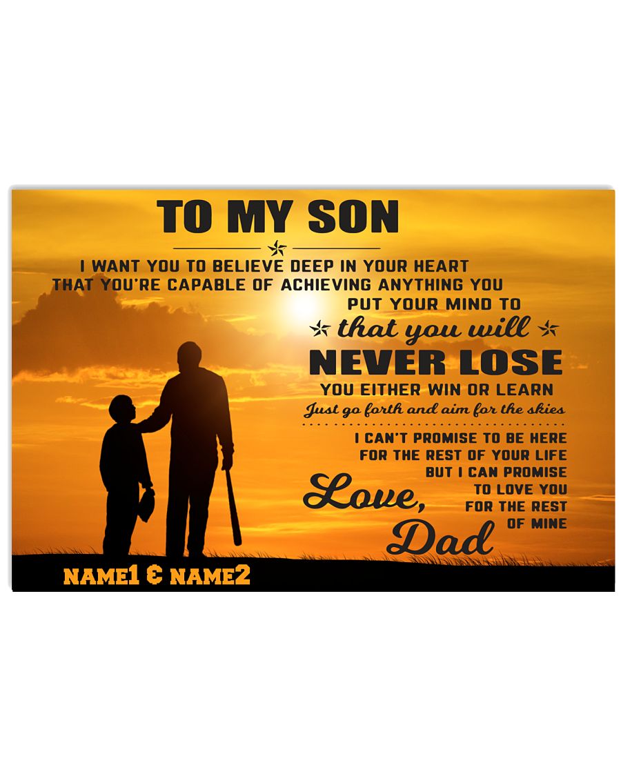 11.3-BA- To my son Love Dad-2851