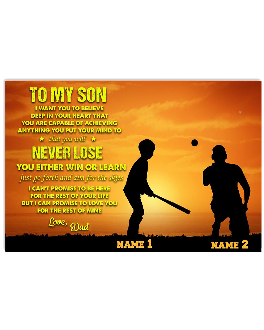 To my son Love dad-3336