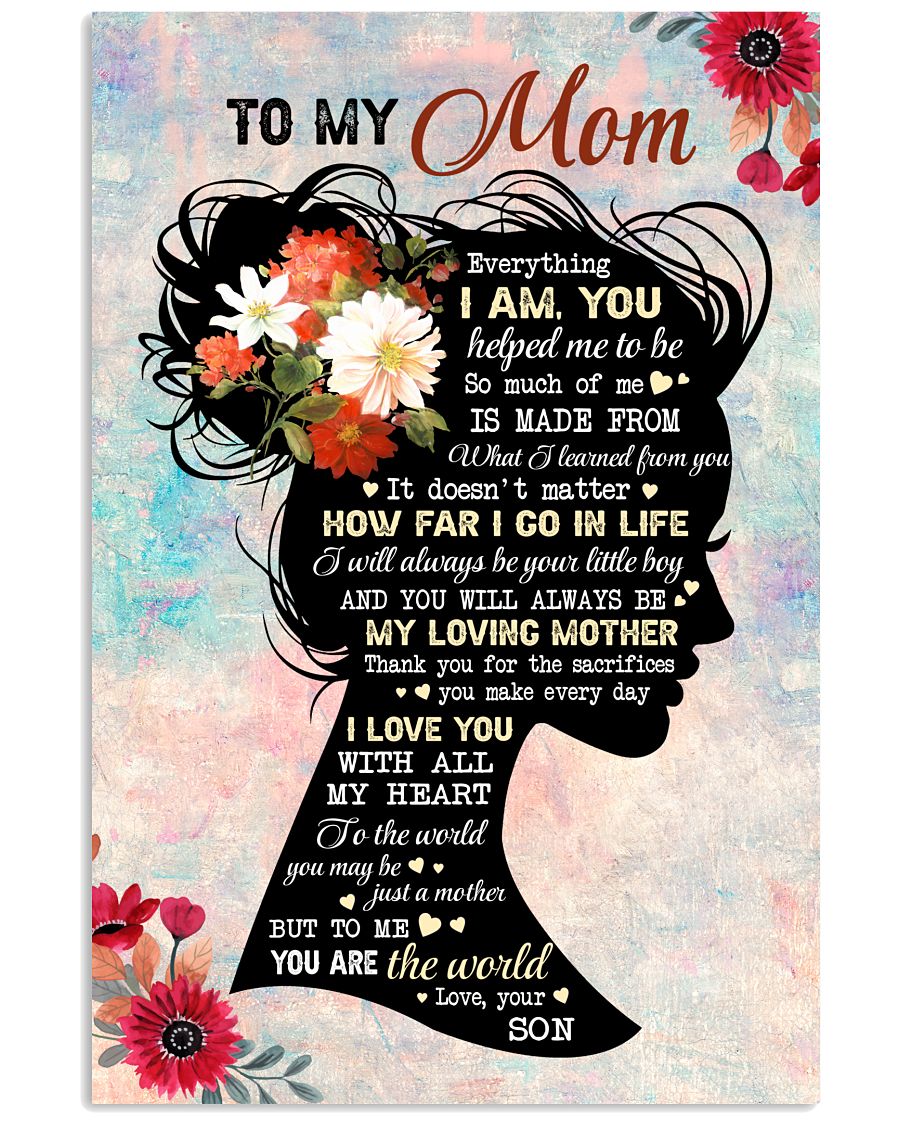 I Love You With All My Heart - Amazing Gift For Mom-6397