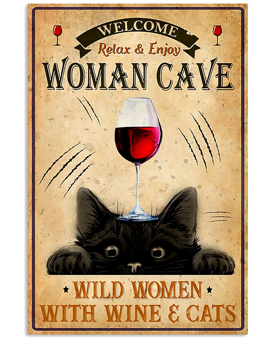 wine and cats woman cave-4588