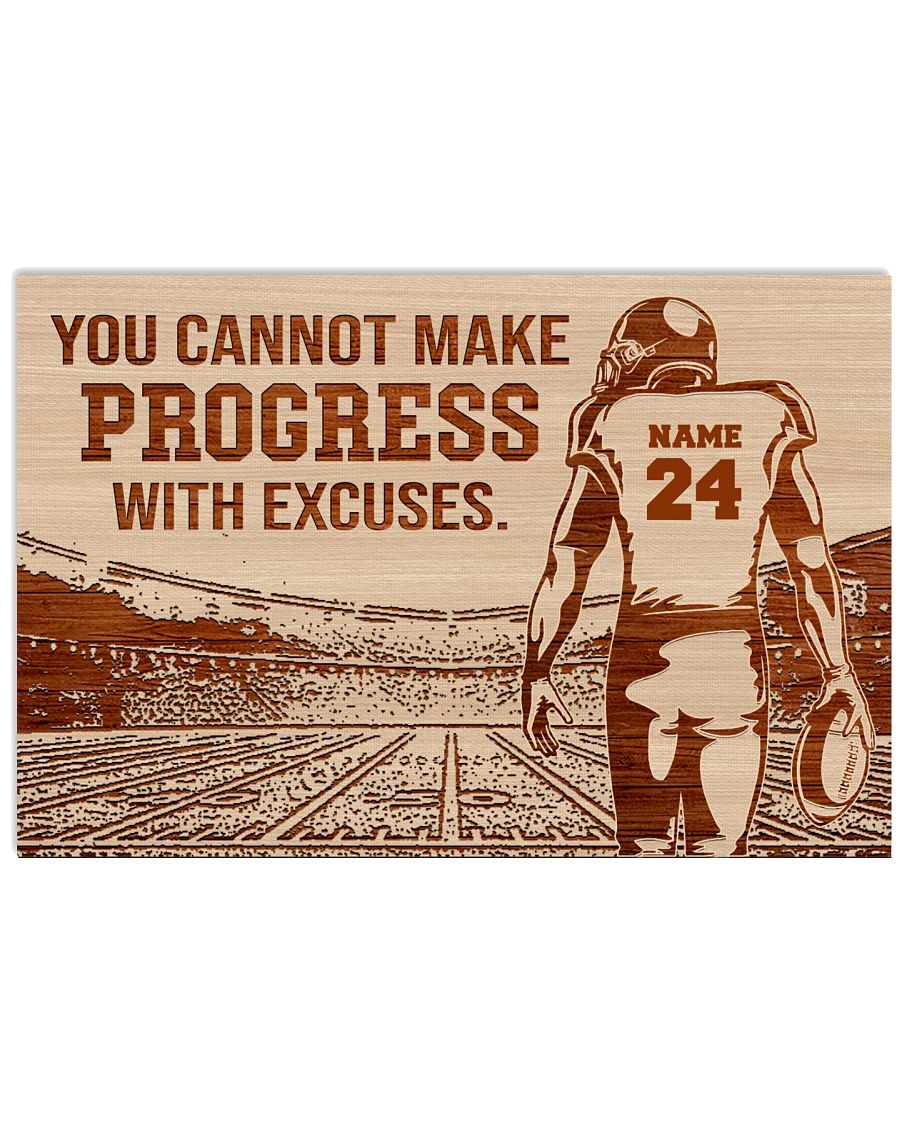 You cannot make progress with excuses-6046