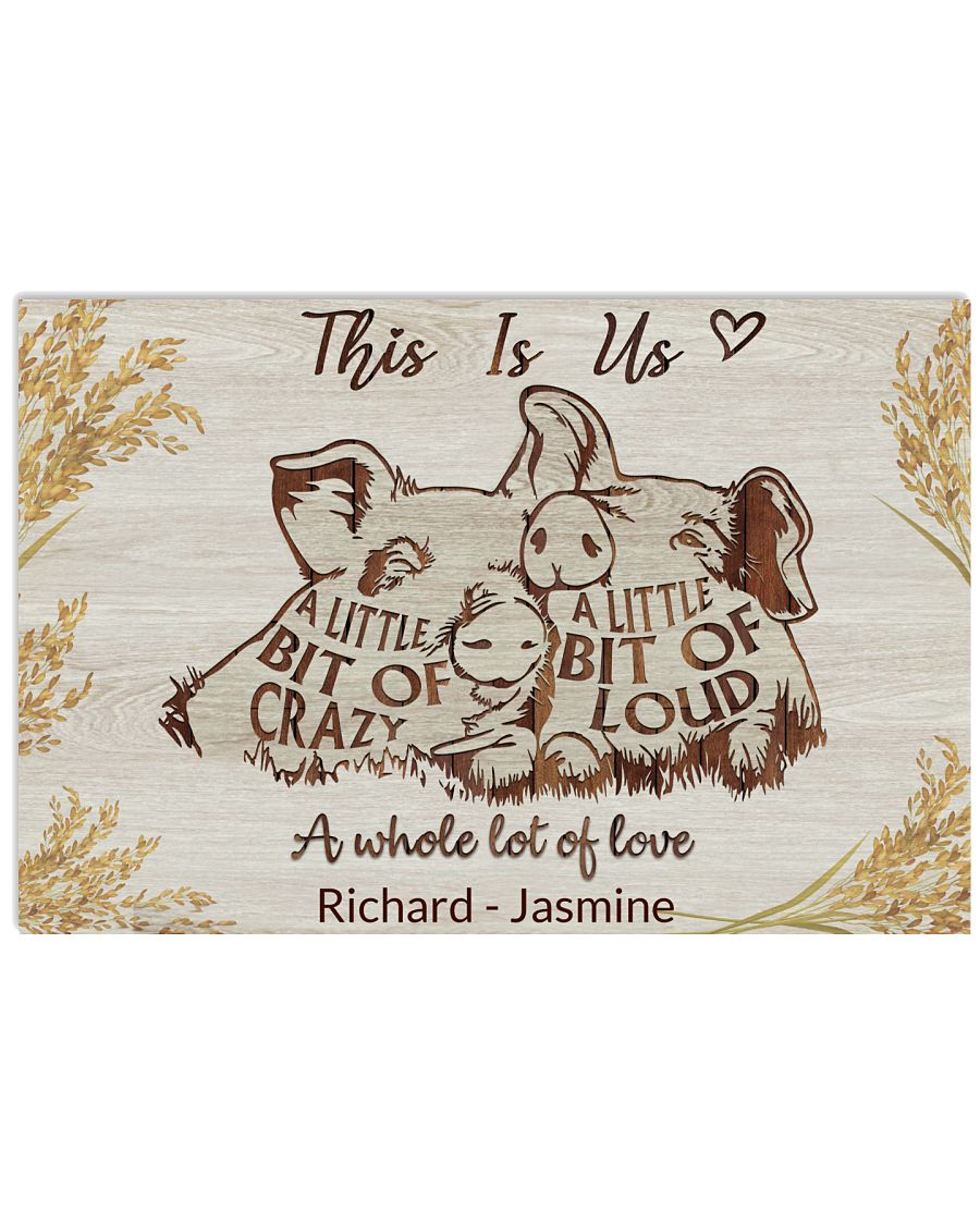 Personalized Pig This Is Us-2177