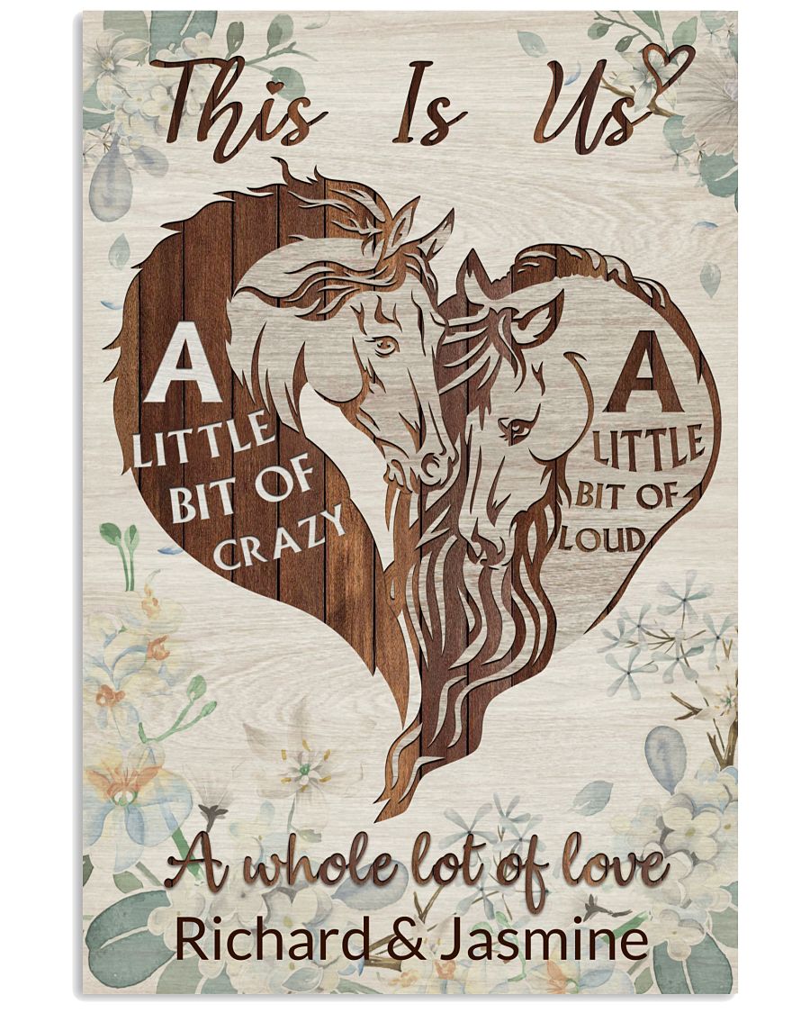 Personalized Horse This Is Us-4444