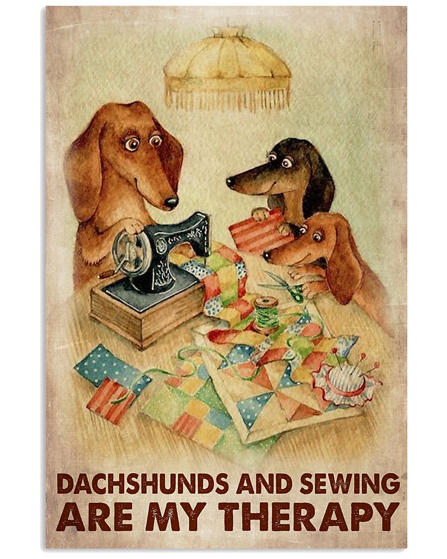 Dachshund Sewing-9485