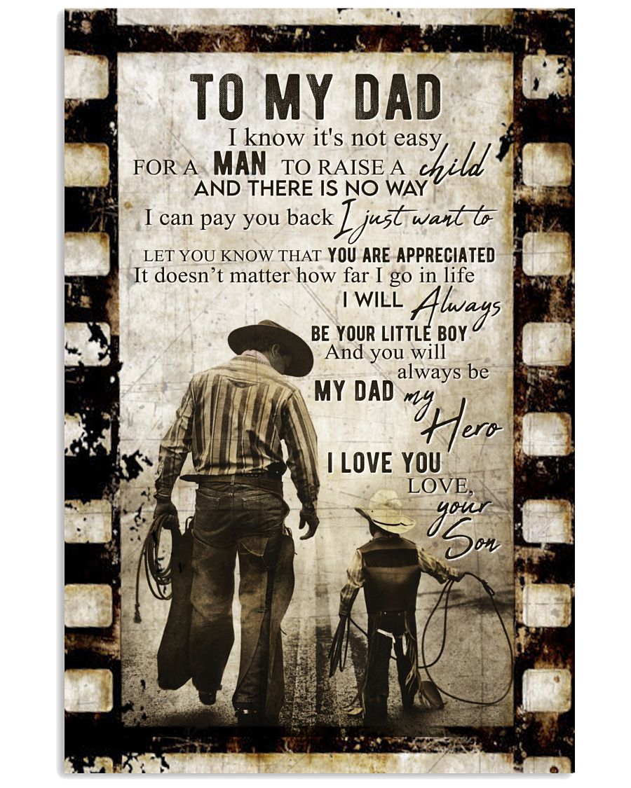 Film Strip Cowboy To My Father-8318