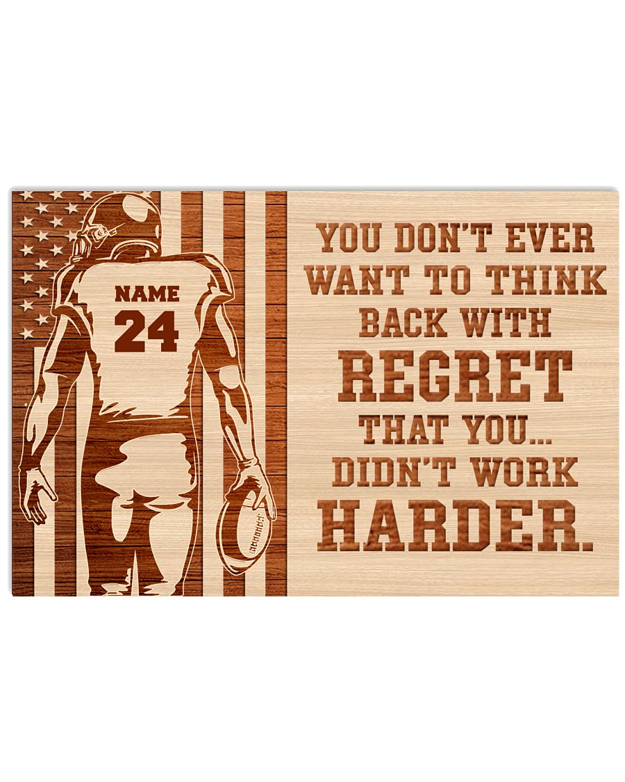 Never regret that you didn't work harder-4876