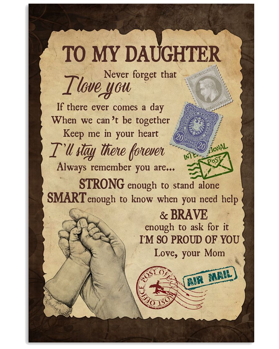 I'm So Proud Of You - Lovely Gift For Daughter-5475