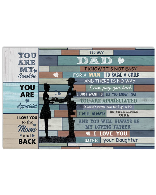 You Will Always Be My Loving Father - Lovely Gift For Dad-8464