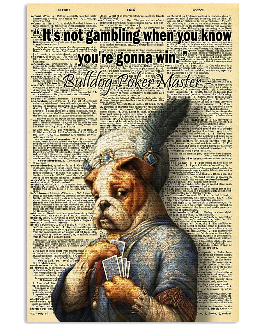 Bulldog Poker Master-1002