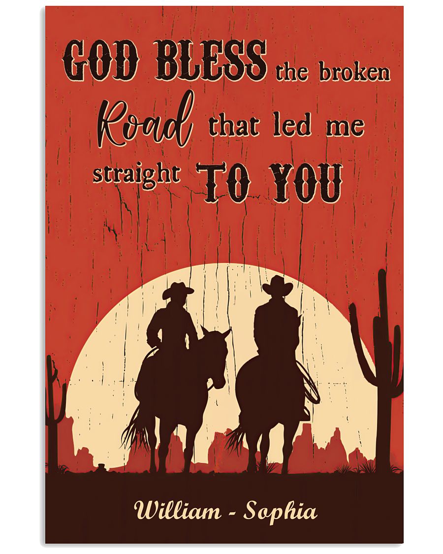 Cowboy Couple Broken Road-6643