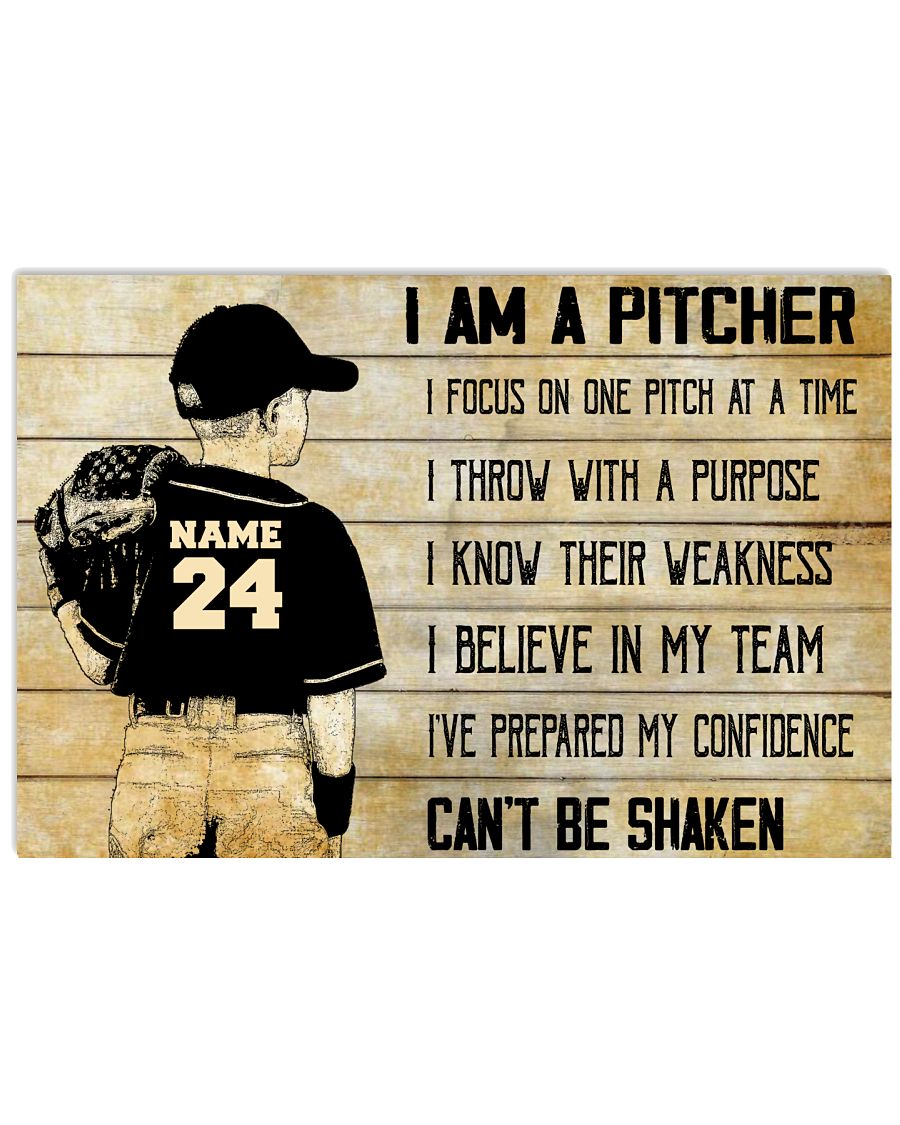 I Am A Pitcher Baseball GM4-1211-2227