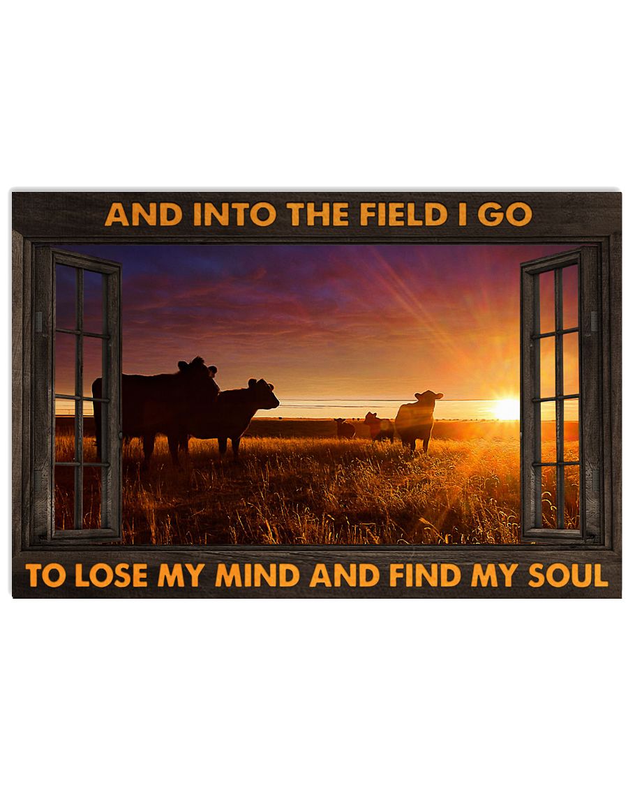 Cattle Window And Into The Field-1539