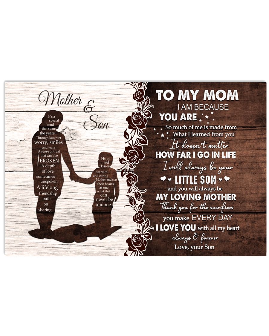 I Love You With All My Heart - Lovely Gift For Mom-6880