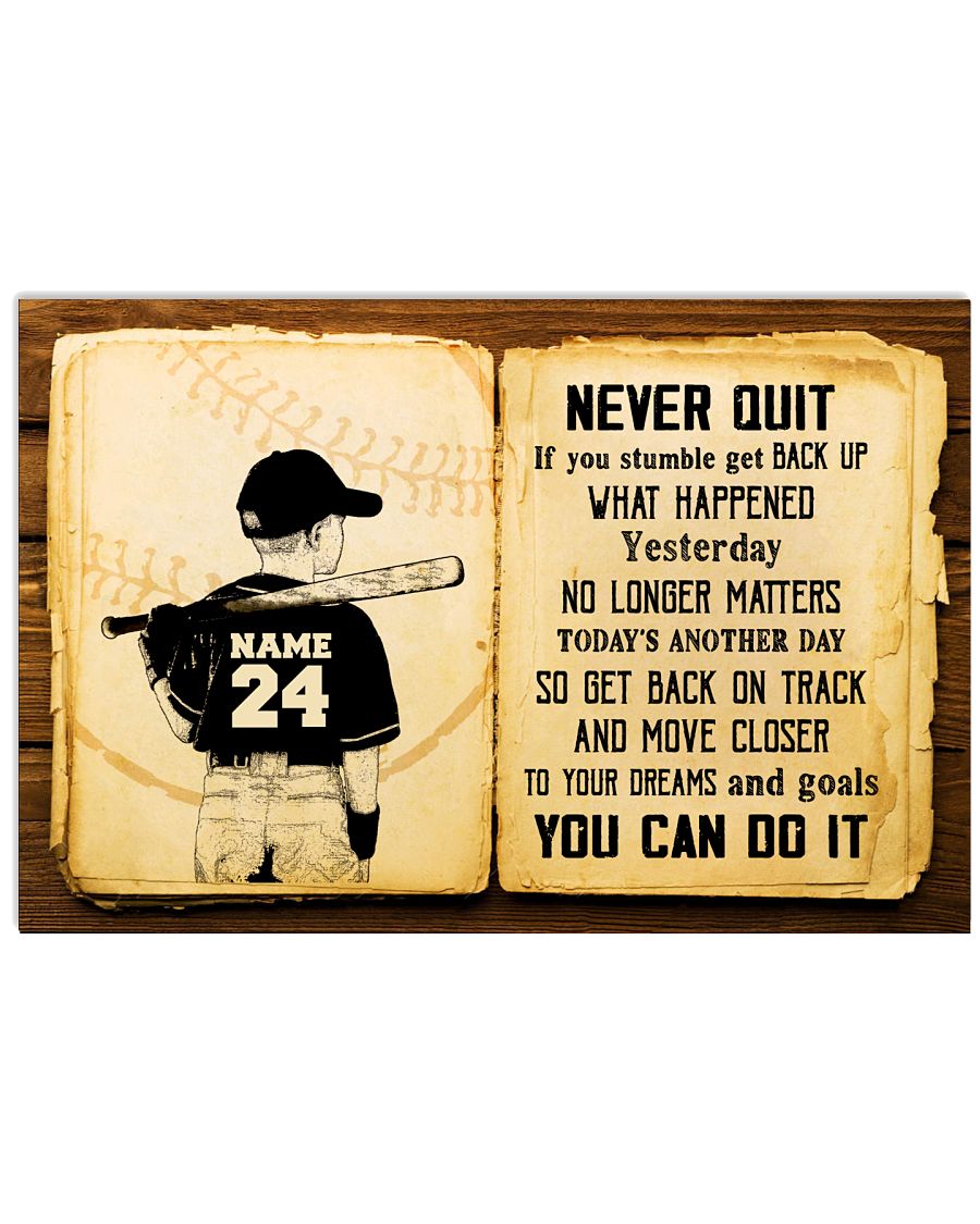 Never Quit You can do it GM2-1611-1694