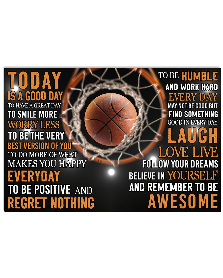 Basketball Remember To Be Awesome-9429