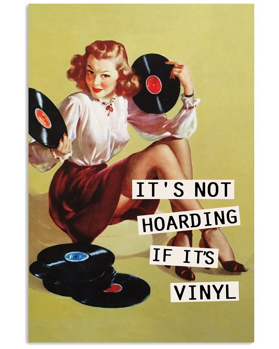 Not Hoarding Vinyl -5926