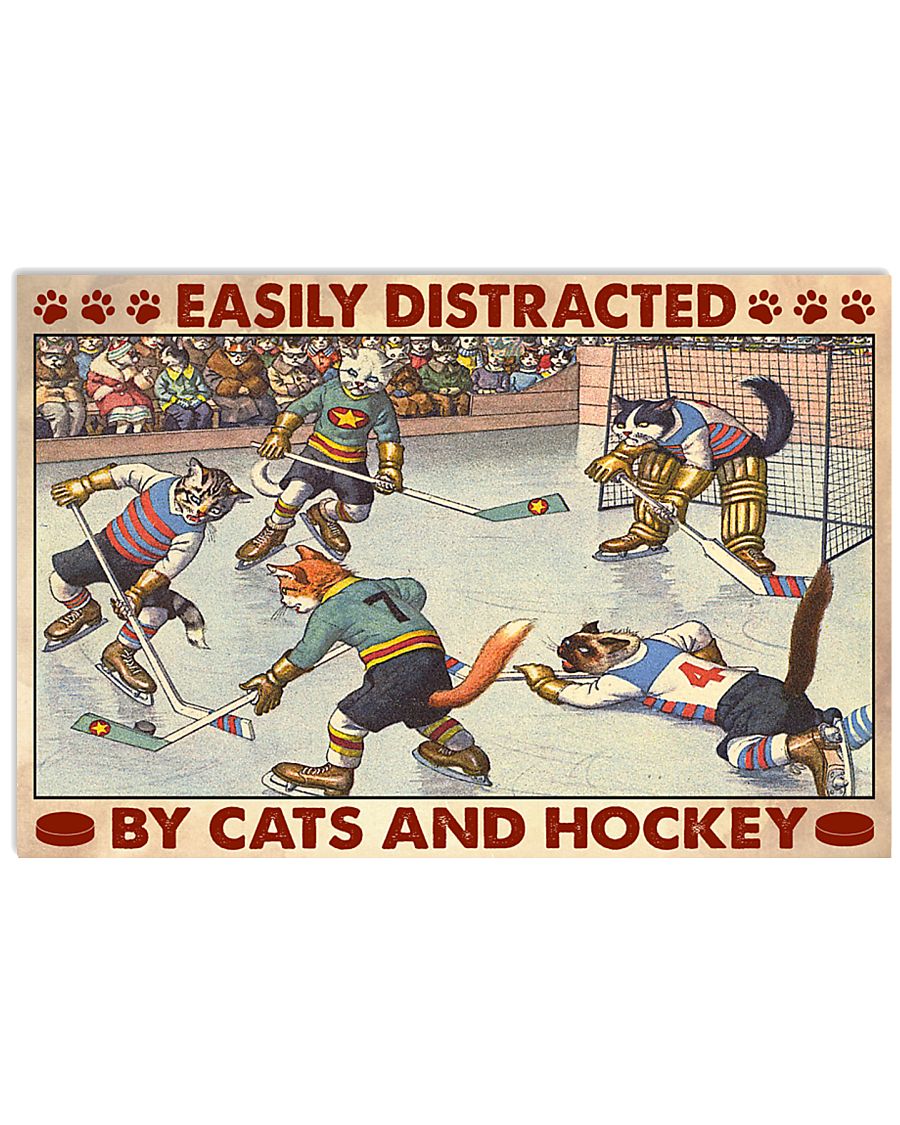 cat hockey easily distracted pt phq ngt-8690