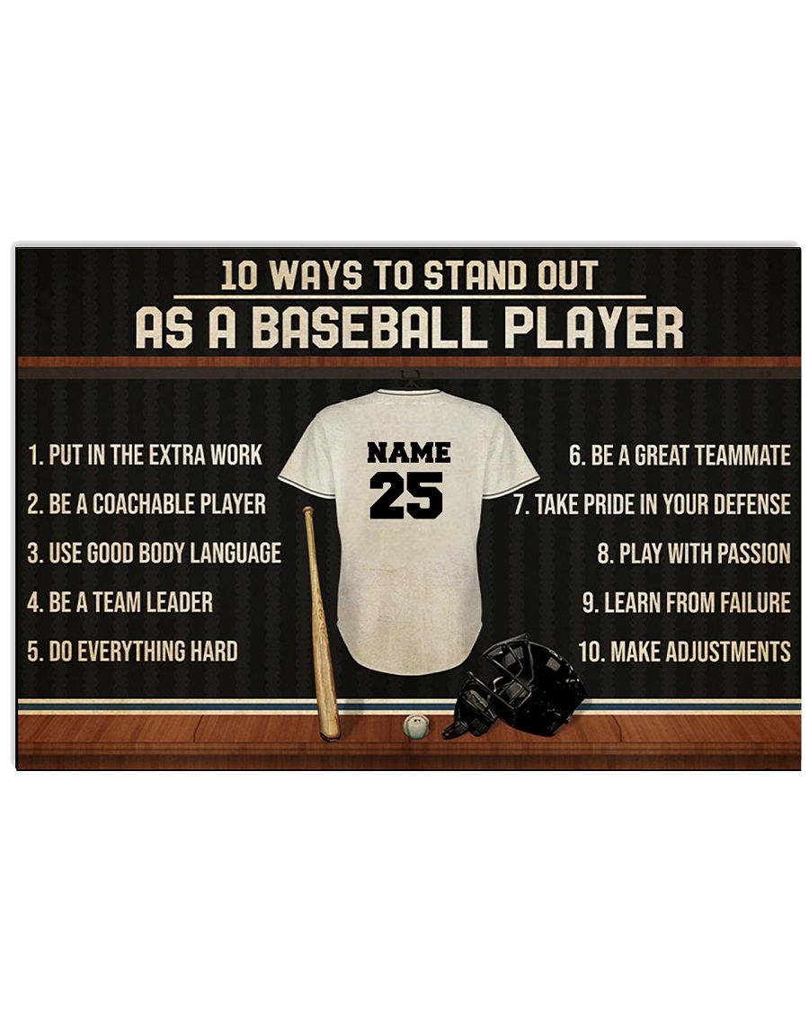 10 WAYS TO STAND OUT AS A BASEBALL PLAYER-4146