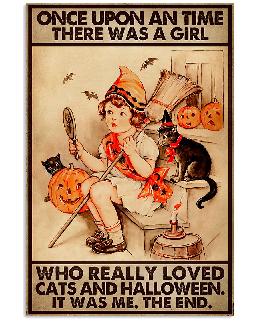 Once Upon A Time Cats And Halloween-8616