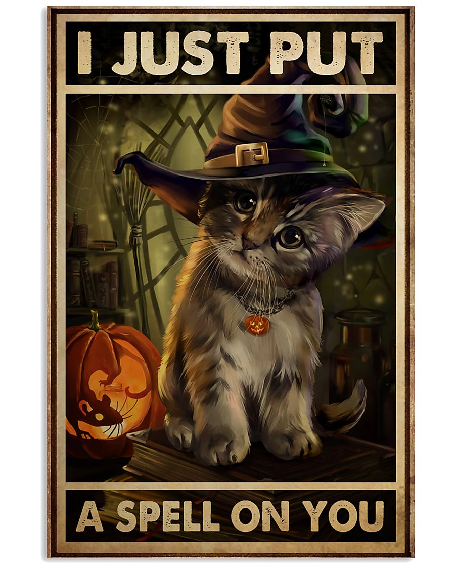 Cat Put A Spell-9681