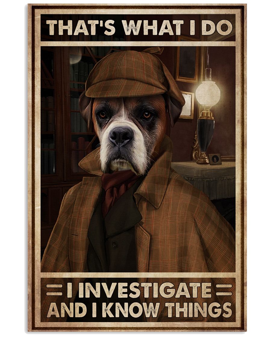 Boxer Detective Investigate Know Things-4265