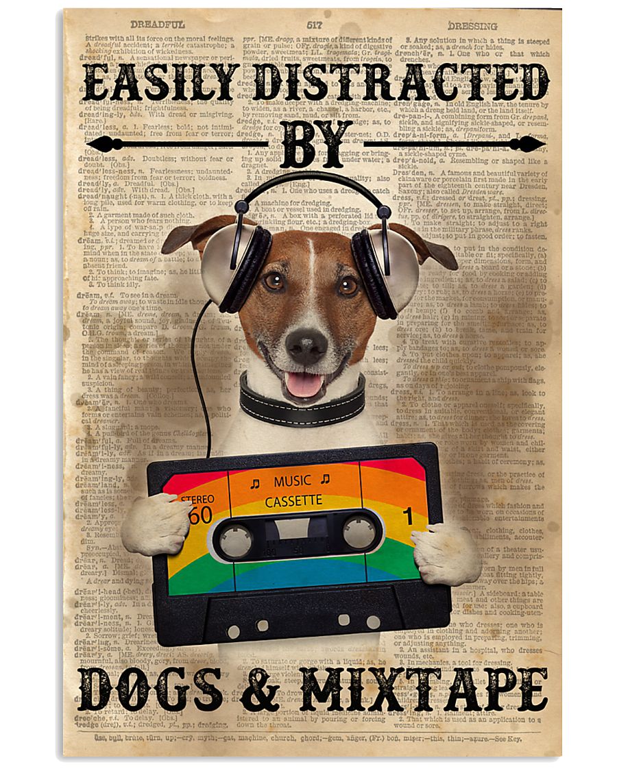 Distracted By Dogs And Mixtape-9182