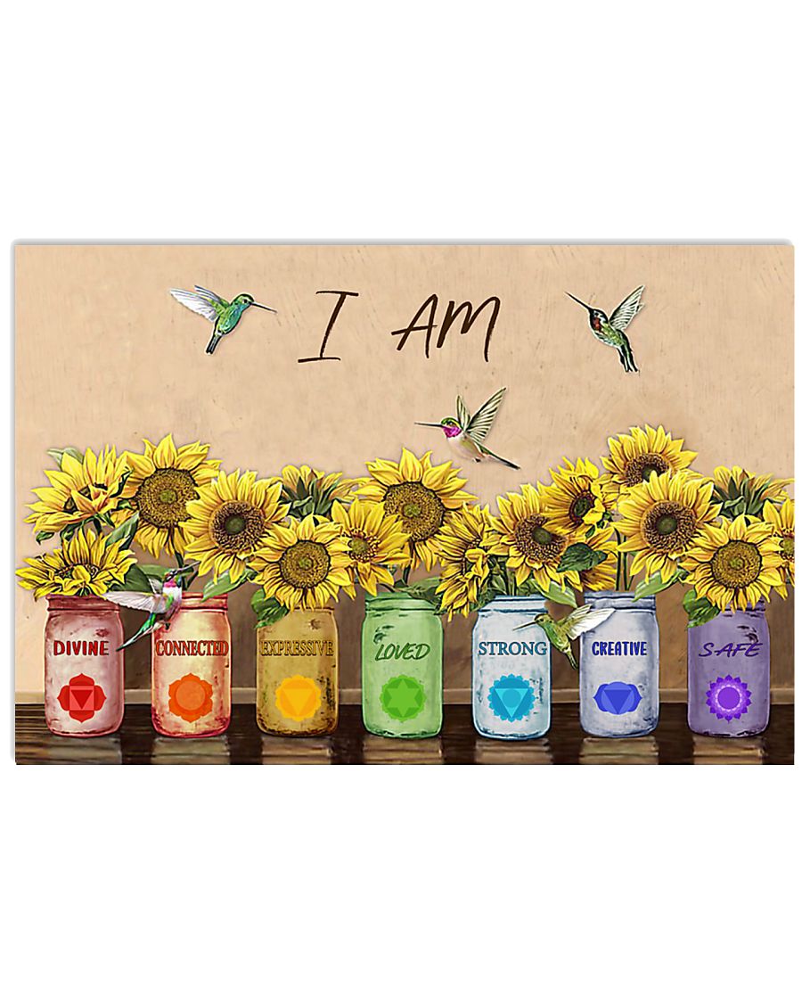 Chakra flowers chakra art I am-5705