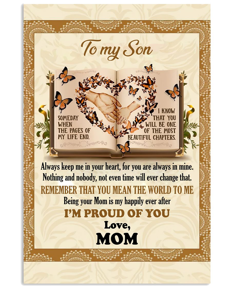 Remember That You Mean The World To Me - Lovely Gift For Son-5386