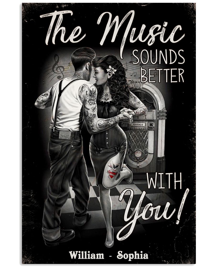 Rockabilly Couple The Music Sound Better With You-6670