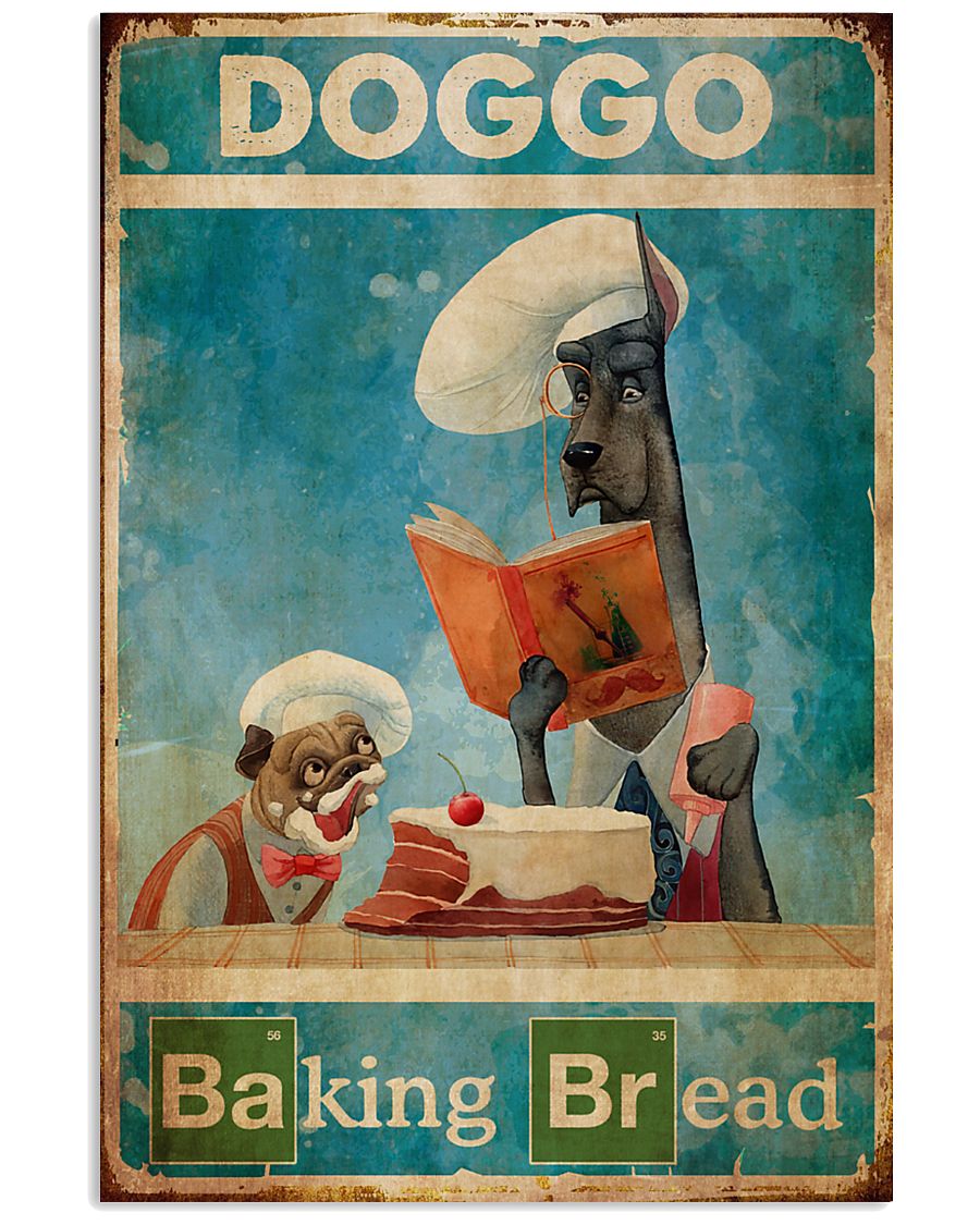  Doggo Baking Bread -7990