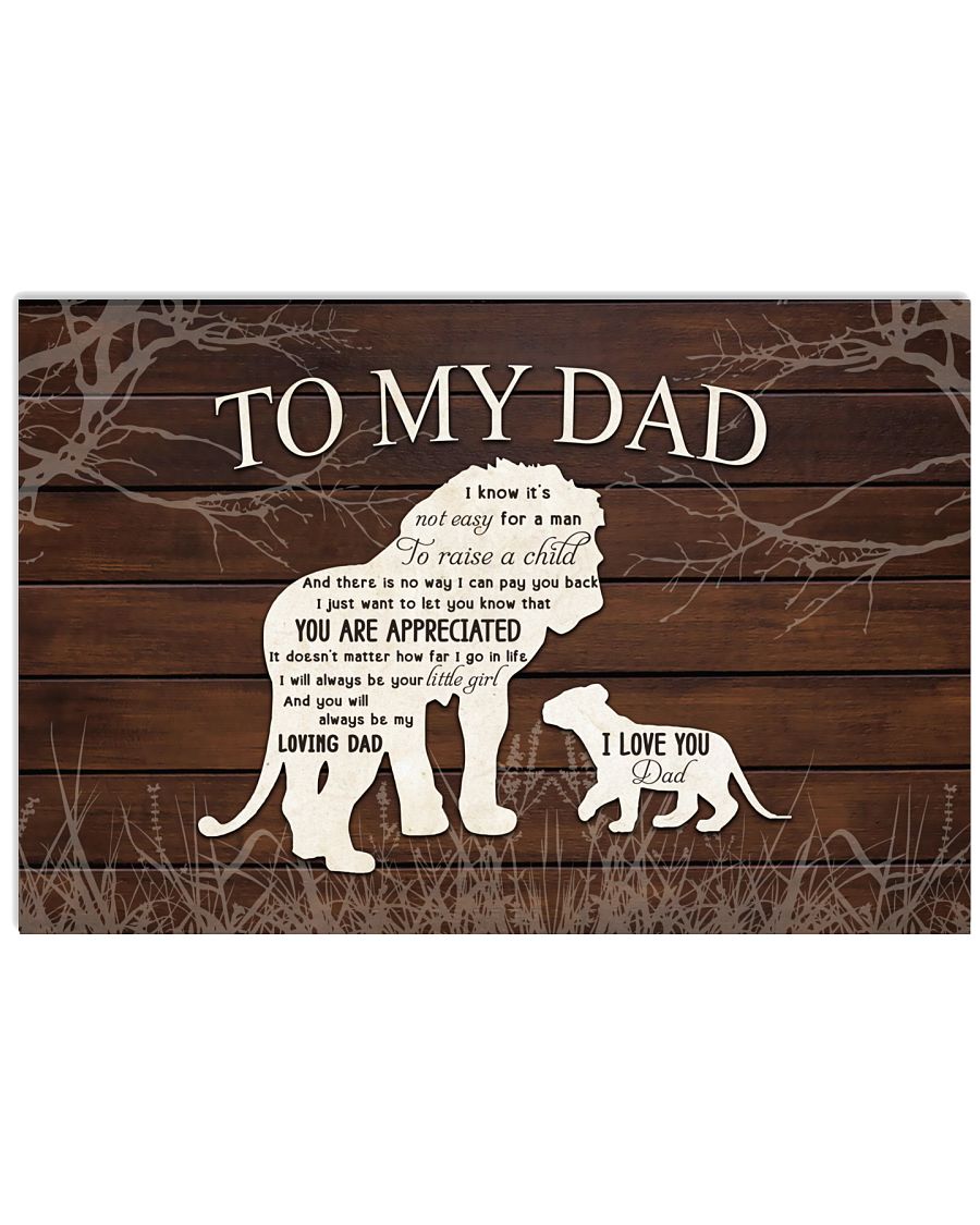 You Will Always Be My Loving Dad - Best Gift For Dad-5904