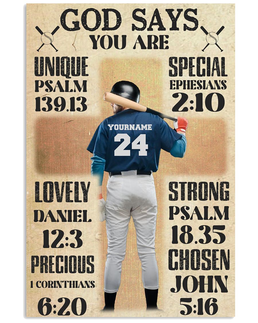 Baseball God Says You Are GH3-1012-2170