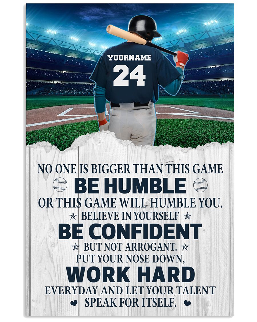 Be Humble Baseball GV1-2211-6401