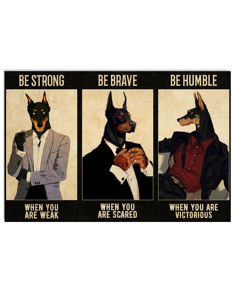 Boss Doberman Be Strong-5648