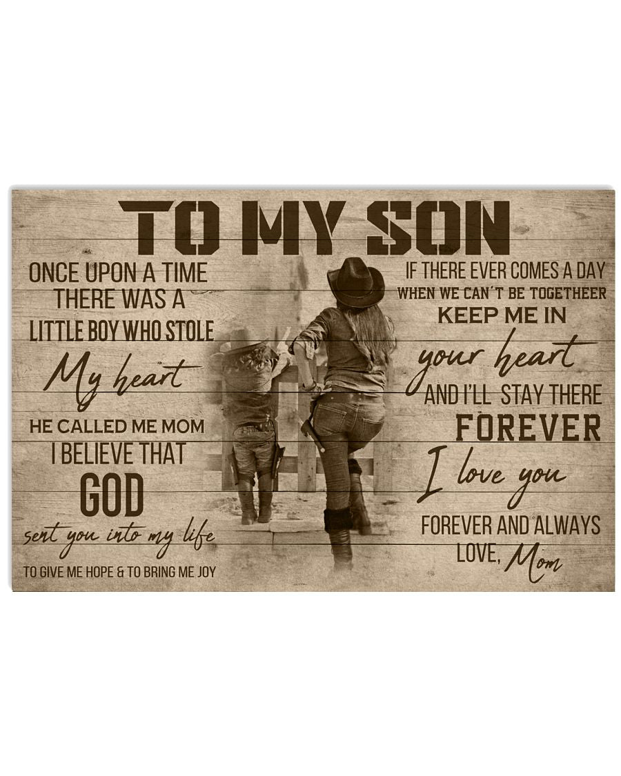 Cowgirl To My Son -5626