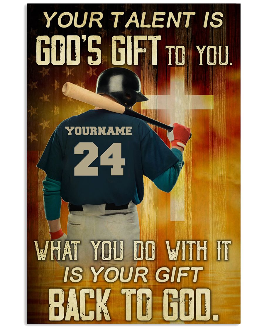 Baseball God's Gift GM4-2412-7139