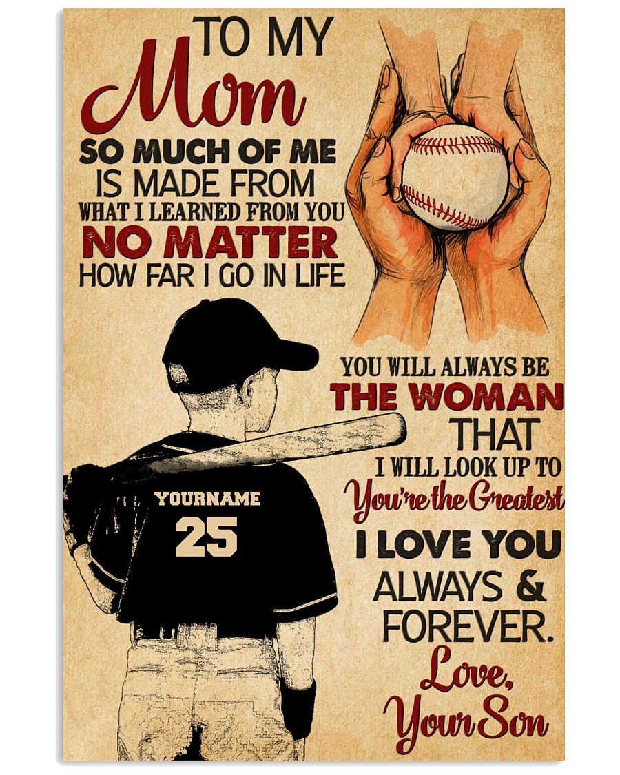 Baseball I Love You Mom GH4-1903-2591