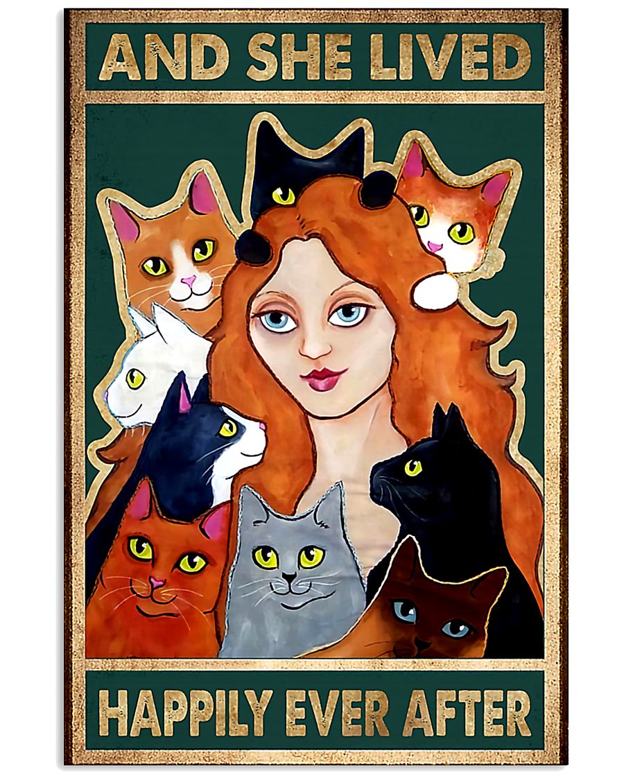 cats And she lived happily ever after-7281