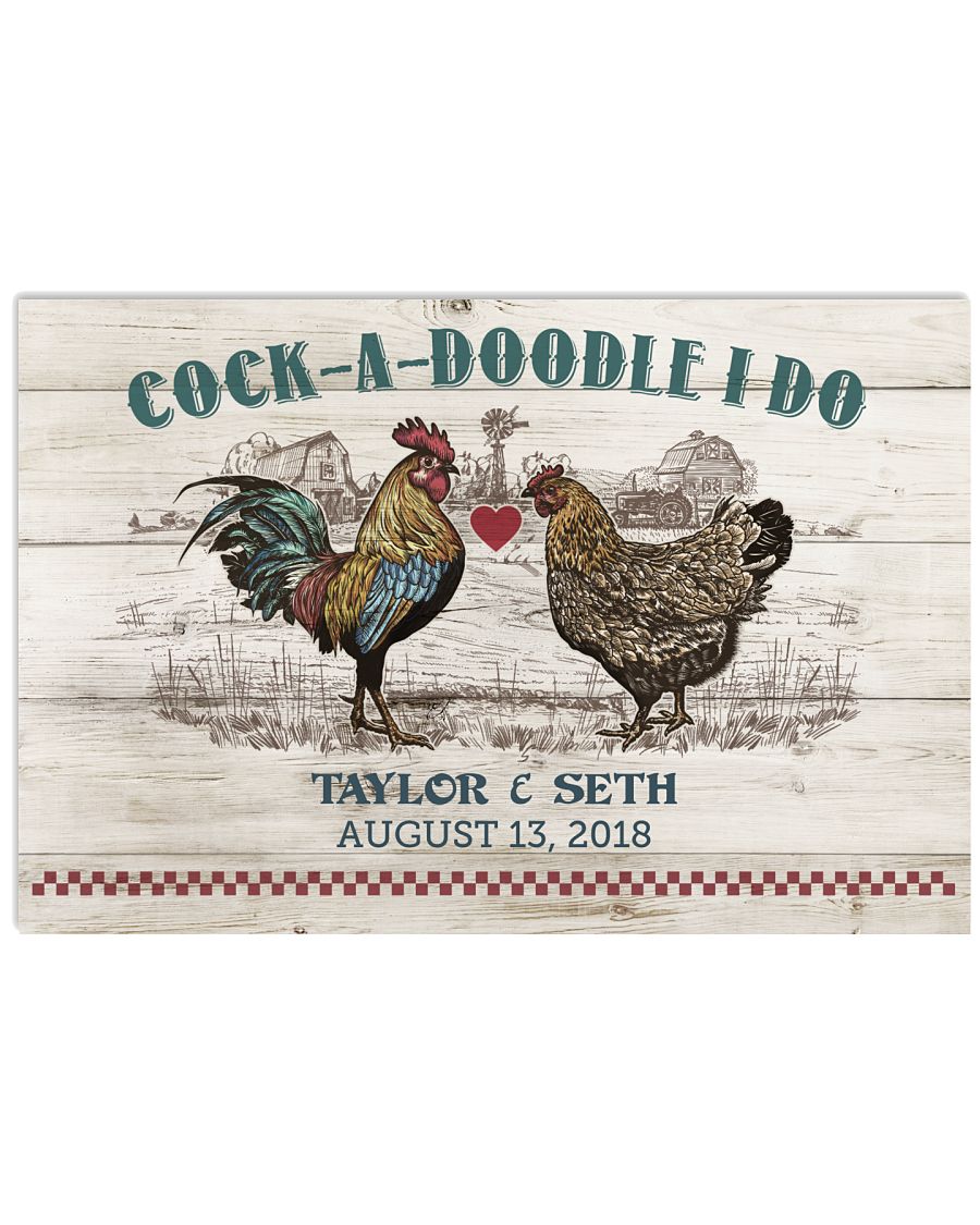 Personalized Chicken I Do-8170