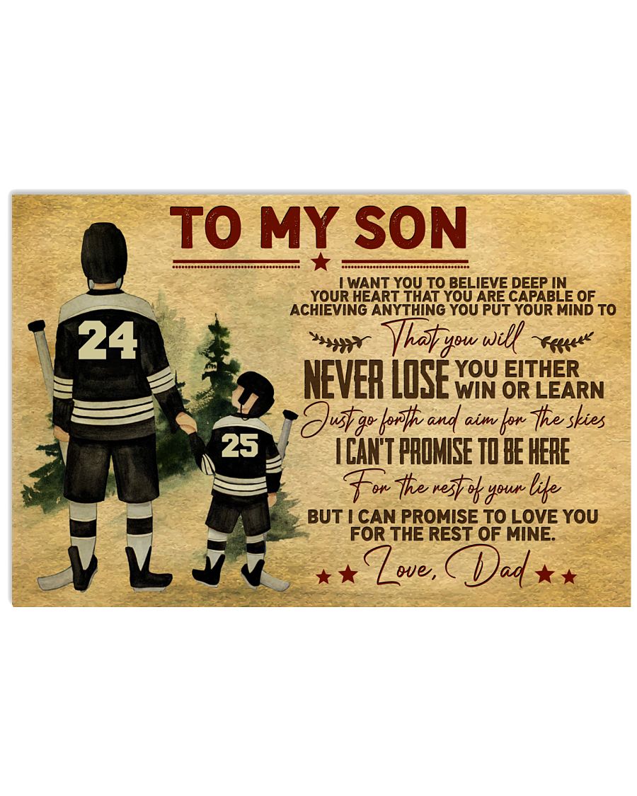 Hockey Dad And Son GH2-2201-1969