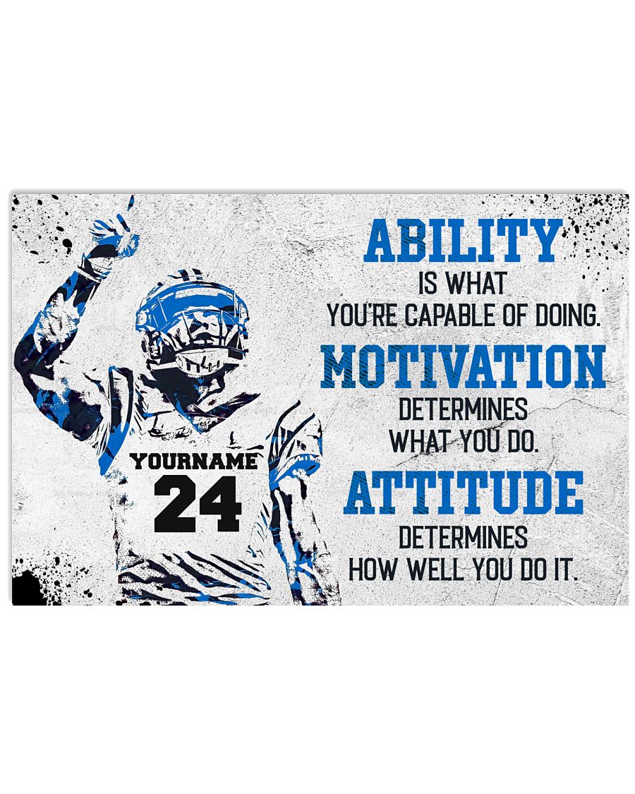 Attitude determines how well you do it-4450